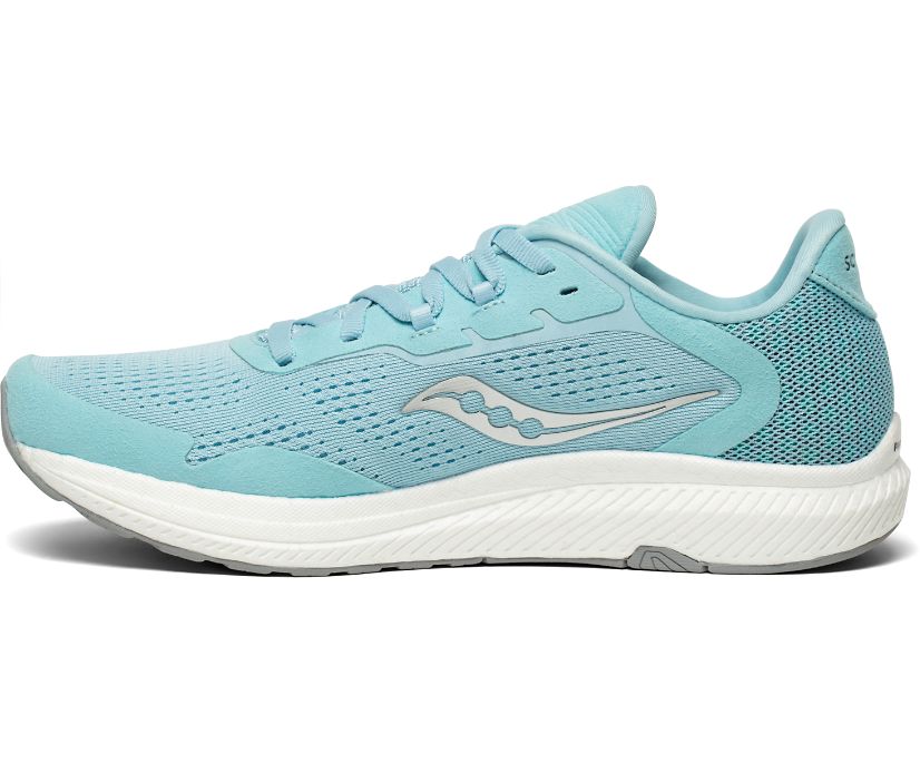 Saucony Freedom 4 Women's Running Shoes Turquoise | Canada 134RVDW